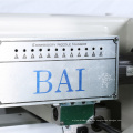 BAI High speed 4 heads multicolor computerized t-shirt hat flat  embroidery machine with good price for sale